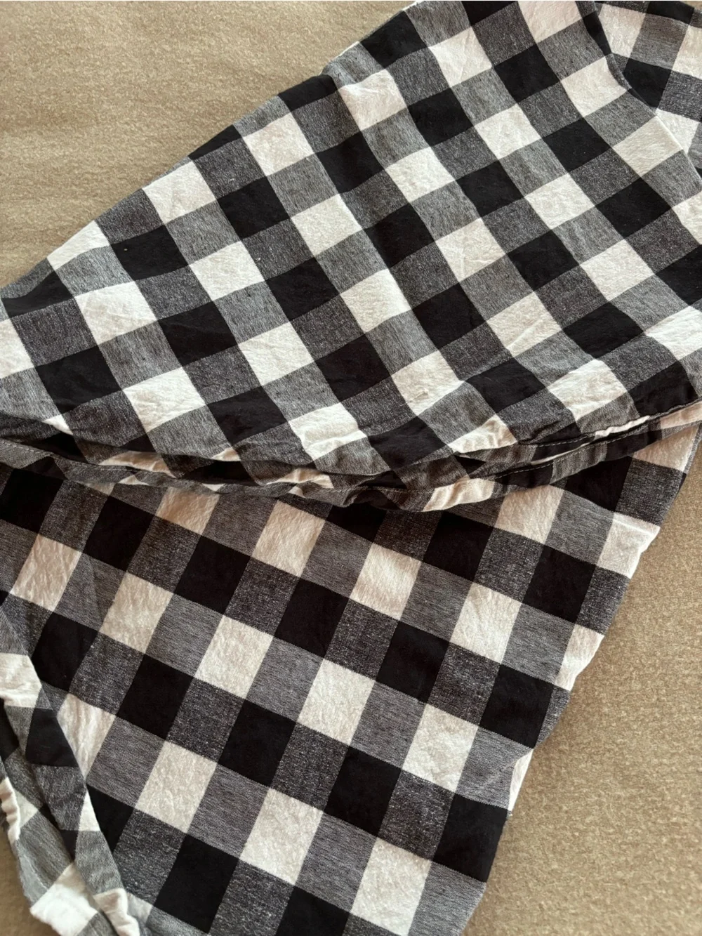 Buffalo Check Tablecloth